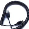 USB C Port Coiled Cable Wire Mechanical Keyboard GH60 USB Cable Type c USB Port for Poker 2 GH60 Keyboard Kit DIY
