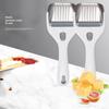Multifunctional Cheese Slicer Kitchen Tool Stainless Steel Cheese Grater Butter Chocolate Slicer Ergonomic Handle Easy Grating