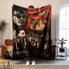 The Lost Boys Soft and Comfortable Flannel Suitable for Sofas Living Rooms Outdoor Camping Travel and Also Makes a Great Anniversary Gift