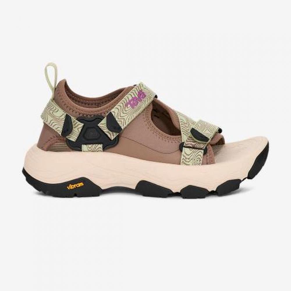 Teva Women S Grandview Max SandalS Stvf2516230 Cdl CDL/250