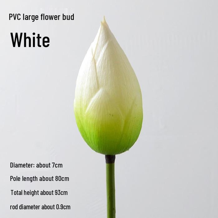 Artificial Lotus Leaf Pond Scenery Props with Stem for Stage and Landscape Photography