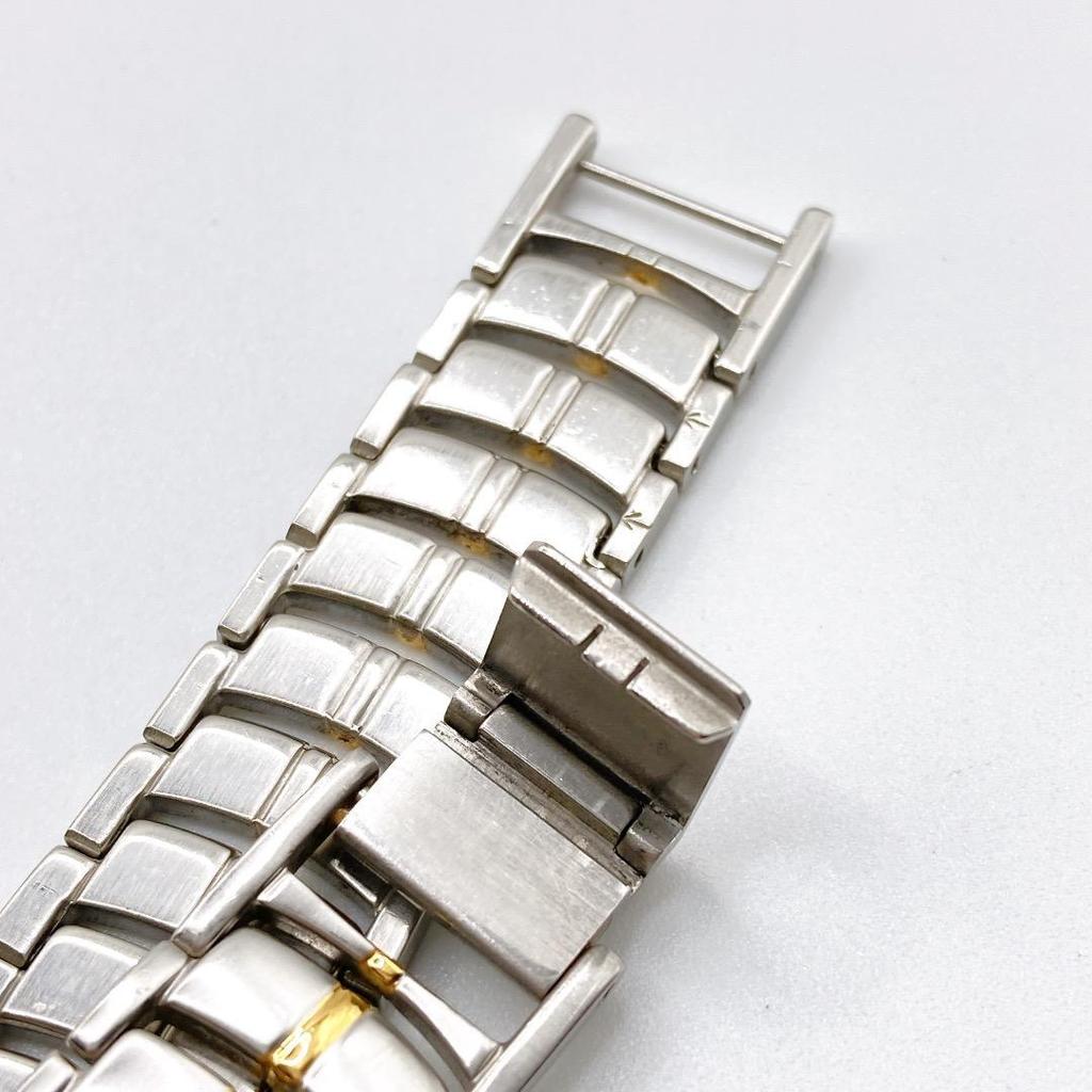Used CITIZEN EXCEED EUROS Men's Watch Quartz Operation 424