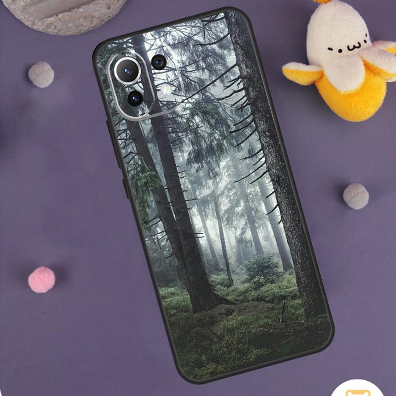 Nature Forest Mountain Case For Xiaomi 15T Pro 13T 14T 14 15 Ultra 17 Pro Max POCO F8 Pro F5 F6 F7 X5 X6 X7 Cover