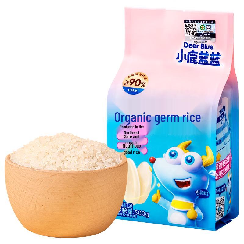 Little Deer Blue Blue Baby Grain & Noodle Collection