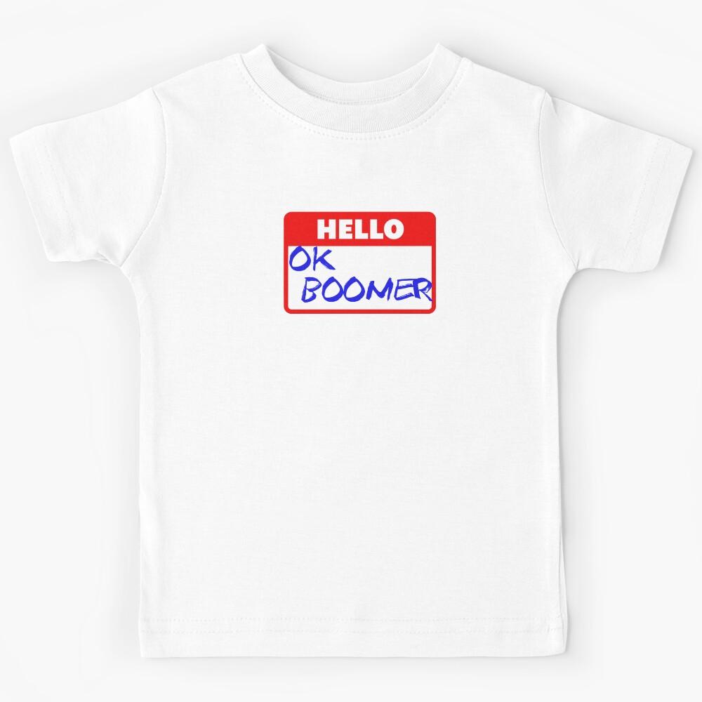 OK Boomer Kids T-Shirt 120