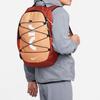 Nike Stoffrucksack Regular Unisex Dunkelorange & Amberbraun & Explosionsgrün Gelb Leicht Casual DV6246-832