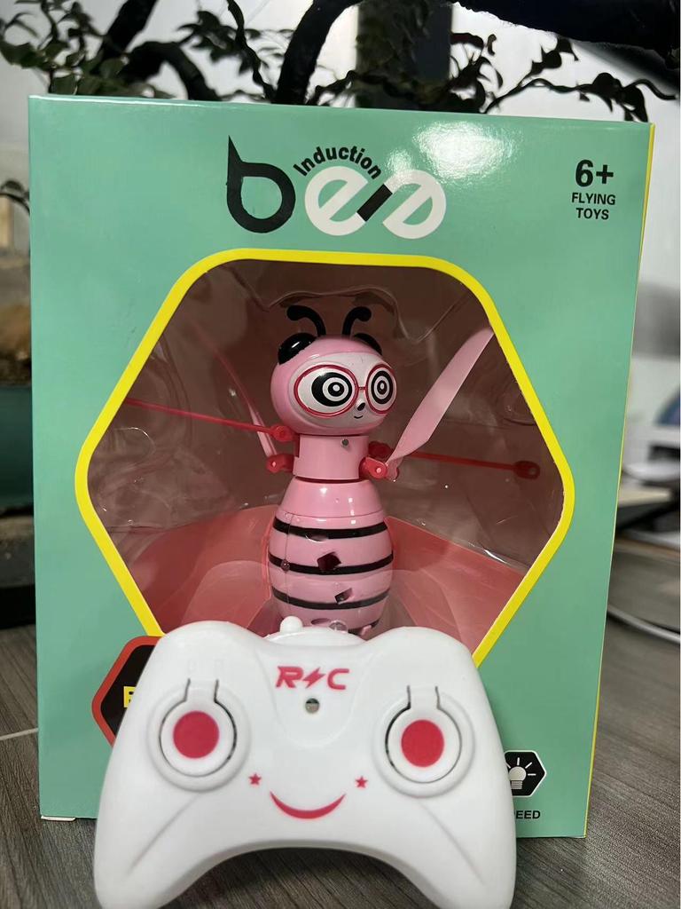 TikTok Little Bee Induction Flying Doll - Rechargeable Intelligent Hovering Toy
