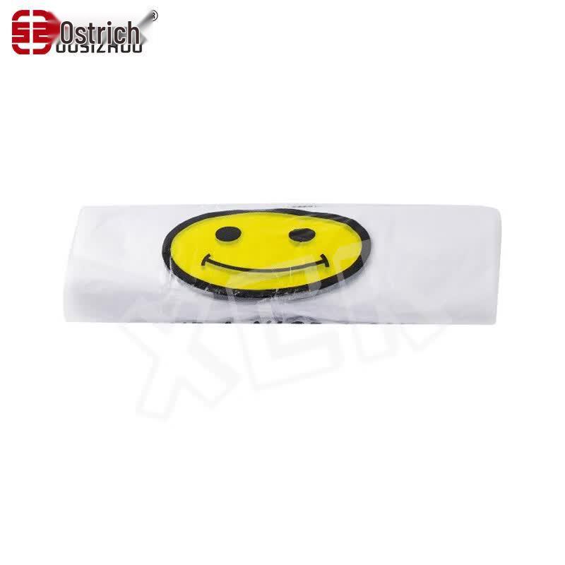 Прозрачные пластиковые мусорные пакеты Oszhuo Smile
