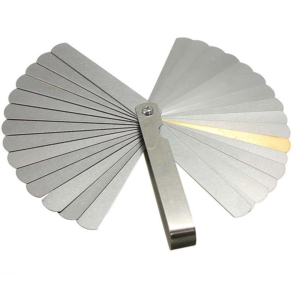 Car Accessories 32 Feeler Thickness Gap Metric Filler Gauge Spark Plug Gap Metric/SAE Measuring Tool