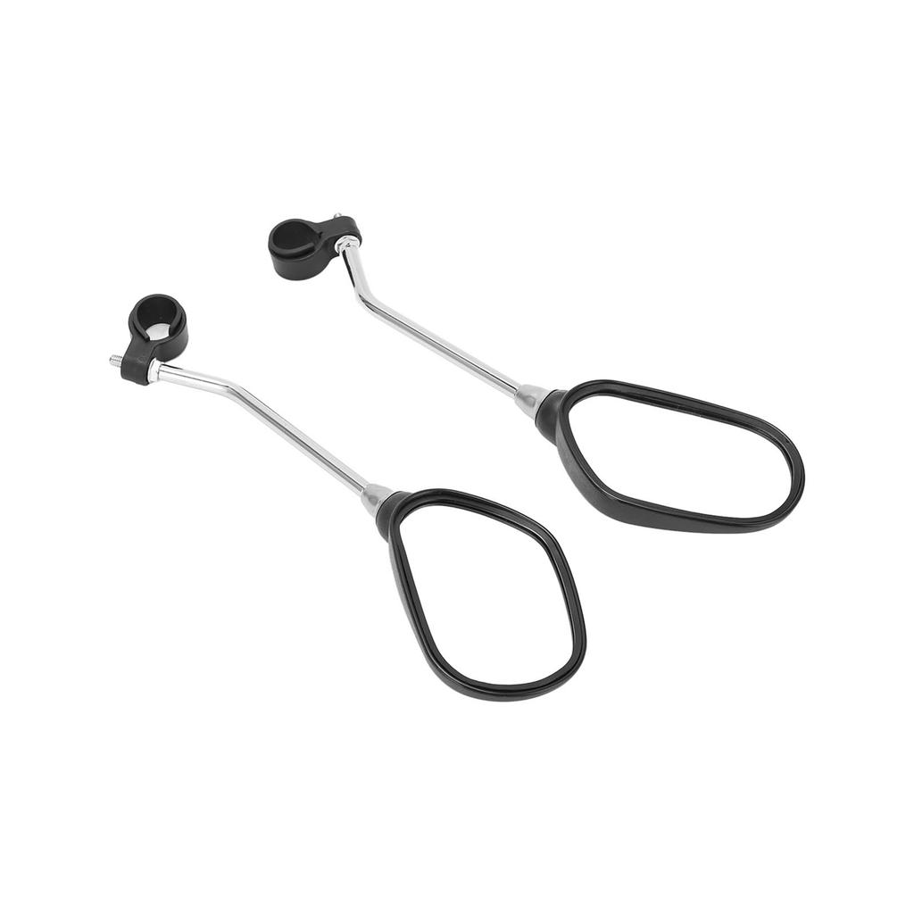 2 ks Zpětné zrcátko na kolo Odolné Otočné Venkovní Sportovní Konvexní Bezpečnostní Jízdní Vybavení