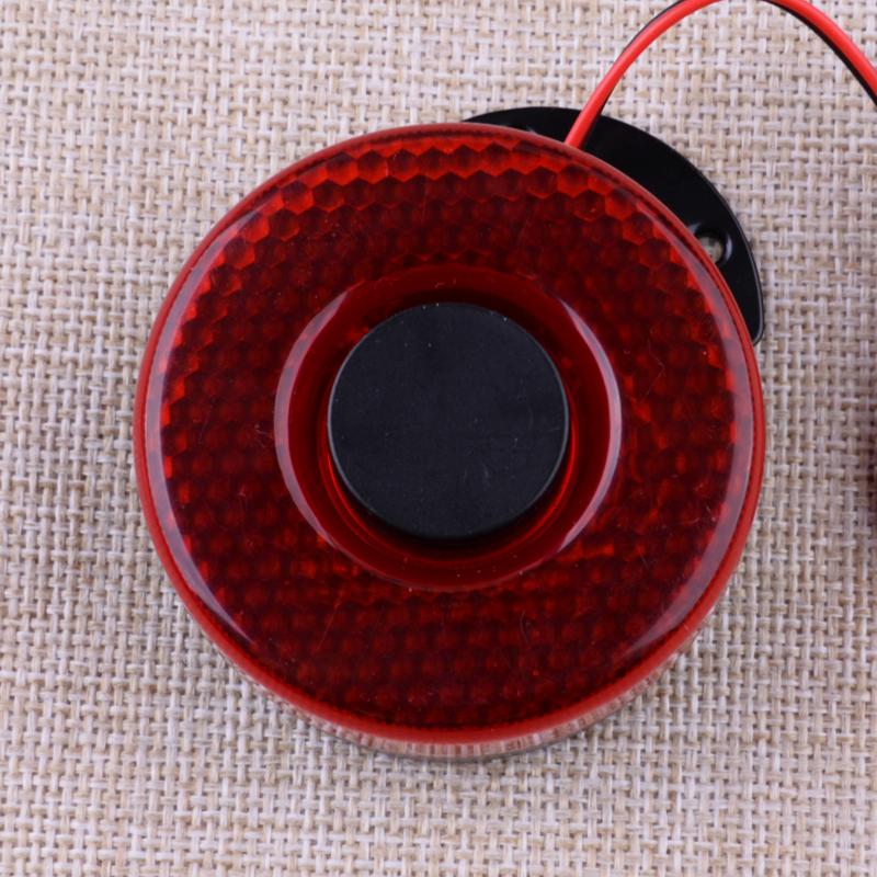 2Pcs IP67 105dB 12V-24V Universal Car Auto Motorcycle Van Truck SUV Backup Reverse Warning Alarm Beepers Horns