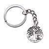 Tree Of Life Klíčenky Ozdoby Předměty Výroba šperků Velikost prstenu 28 mm