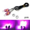 Two Eagle Eye LED Reverse Driving Flashing Lights, Signal Lights, Motorcycle License Plate Decorative Lights, Fog Lights, Headli