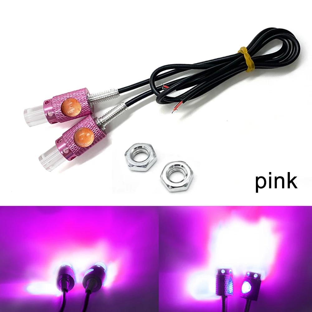 

Два светодиодных мигающих фонаря заднего хода с эффектом глаз орла , сигнальные огни, декоративные огни номерного знака мотоцикла, противотуманные фары, головн