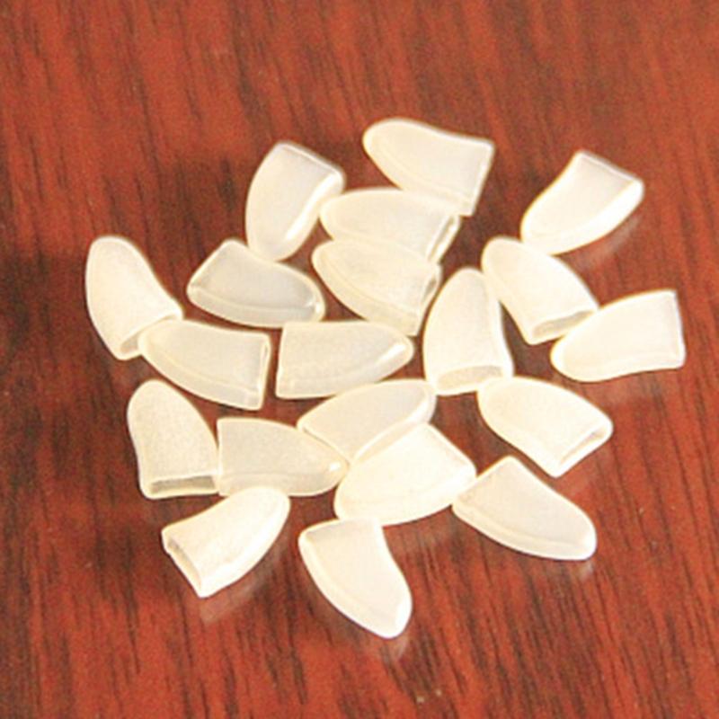 20 PCS/Lot Fashion Colorful Cat Dogs Nail Caps Soft Cat Dogs Claw Soft Claw Multi-color Can Choose Multi-size for Cats