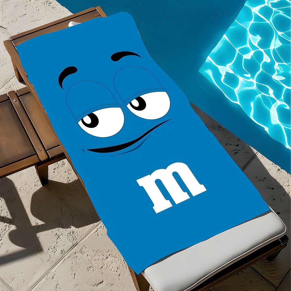 Brand MMM&M'ss Towel Towel Soft Pool Gift For Travel Gym Shower Cool Camping Quick Dry Sports  Large Beach Towel