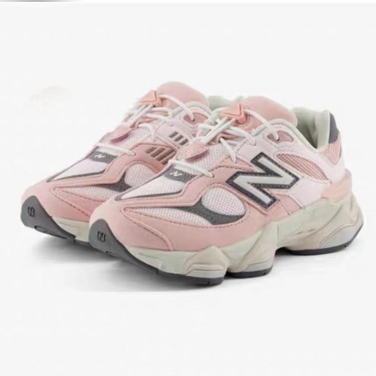 New New Balance NB 9060 Anti Kick Cushioning Low Top Kids Lifestyle Shoes Pink Kids' PV9060EA
