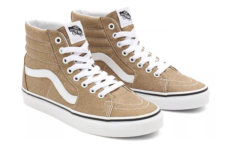 Men's Sneakers Vans SK8 Hi Brown