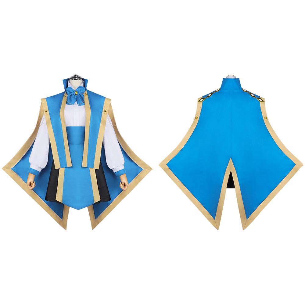 Cosplay mago Kuno può vedere tutto costumi cos Genia set completo di costumi anime cosplay halloween