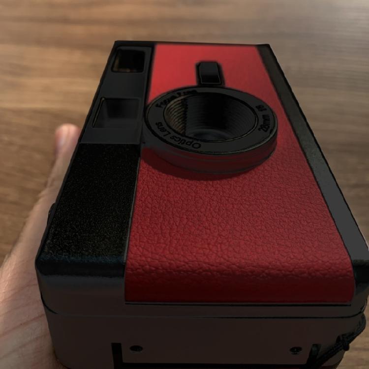 Modern 35mm Film Camera with Flash Unleash Your Creativity in Film Photography