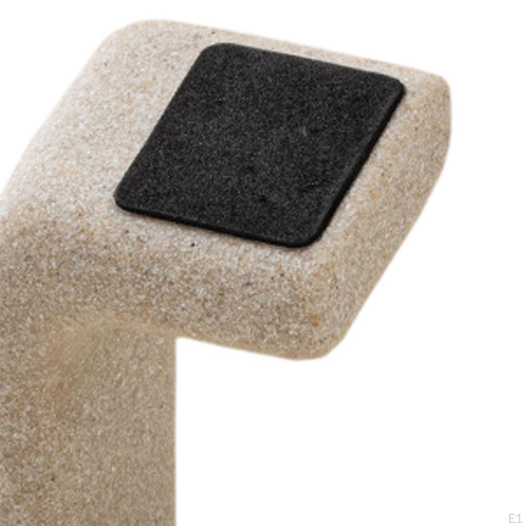 Kompaktní a přenosný pryskyřičný stojan na hodinky, úložný držák na pult, domů