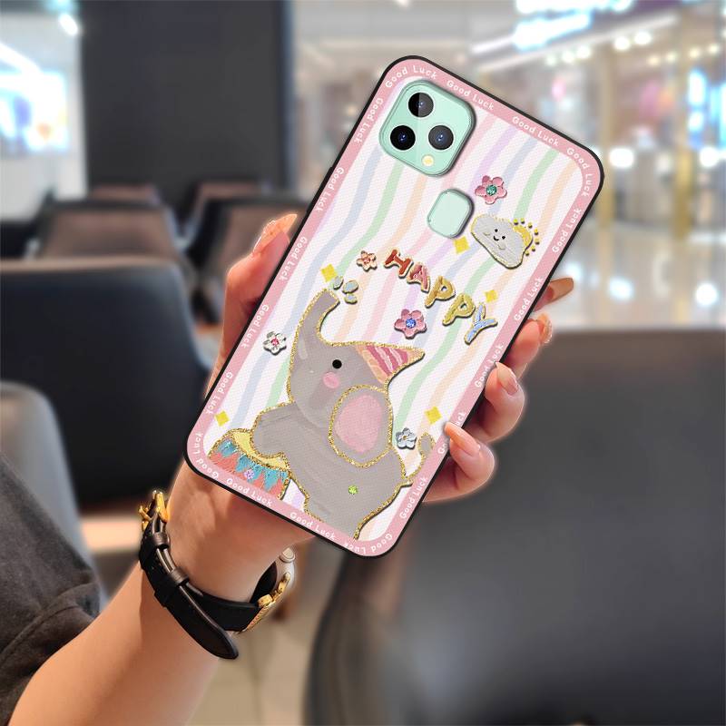 Durable Soft Case Phone Case For Oukitel C22 Full Wrap TPU Anti-dust Protective Phone Pouch Shockproof Cute Waterproof