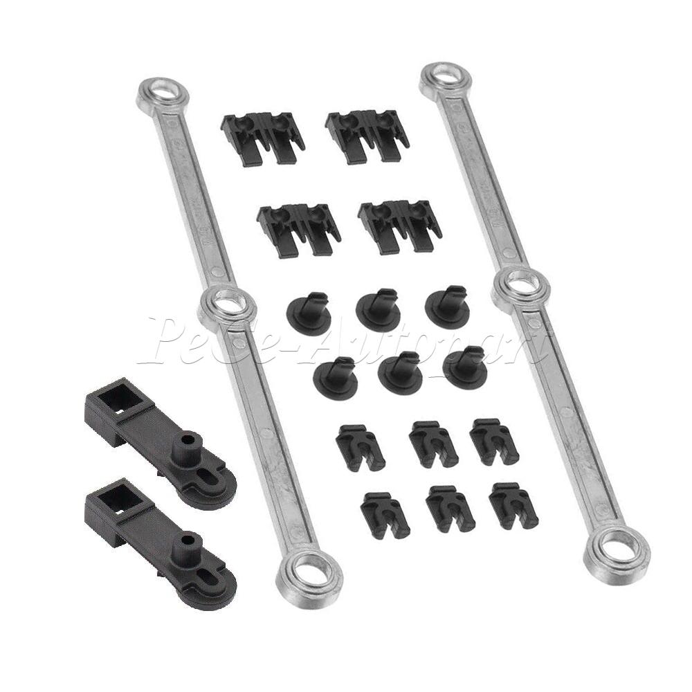 Pro Mercedes Benz OM642 Náhradní díly do auta 6420903237 6420907737 Sady táhel klapek vířivého sání