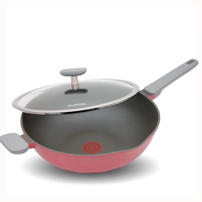 Supor Jingzhu Series Titanium Non-stick Wok