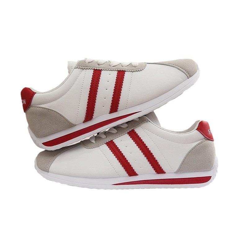 Little White Shoes Women's Autumn New Flat-bottomed Versatile Student Running Shoes Sports Shoes Women's Casual Travel Shoes