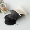 Women's Cute Ribbon Cotton Hunting Cap Serving Hat