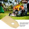 36Pcs Titanium Coating Replacement Robotic Mower Blades Replacement Blades for for Husqvarna Automower/Gardena Robot Mower