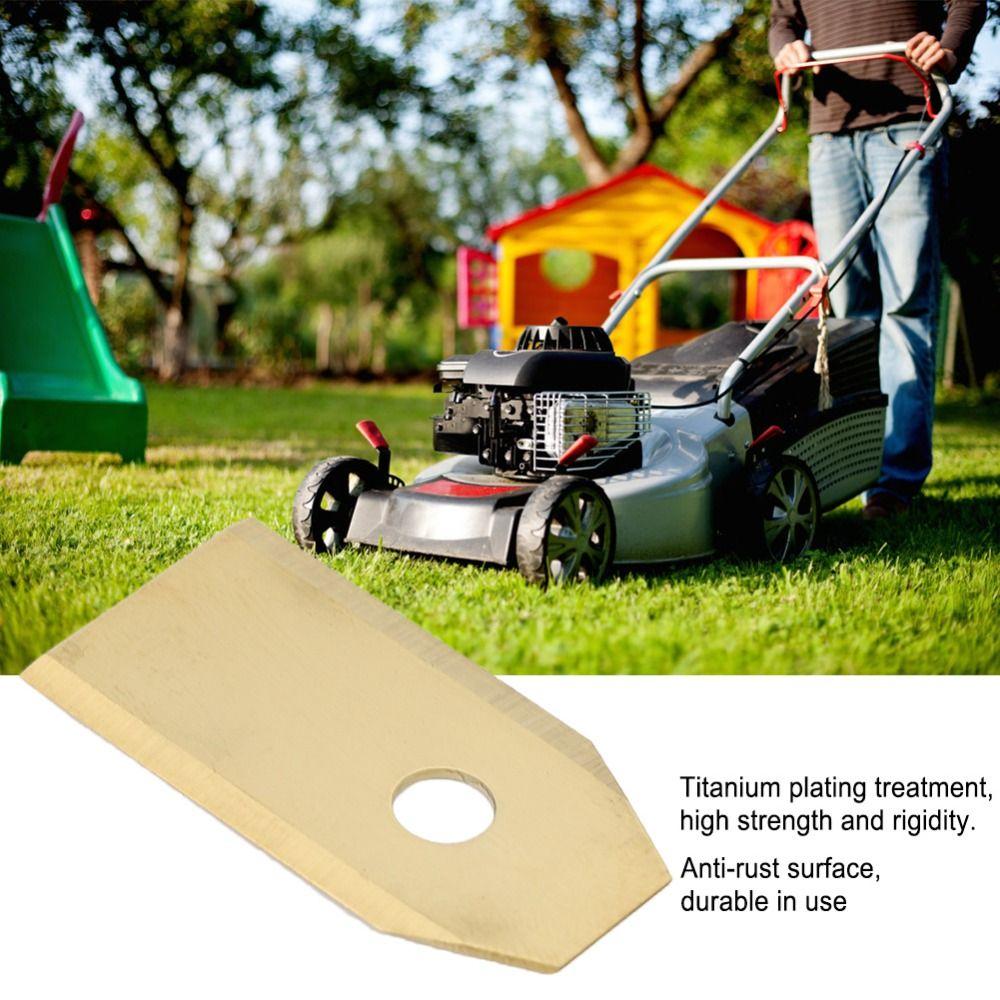 36Pcs Titanium Coating Replacement Robotic Mower Blades Replacement Blades for for Husqvarna Automower/Gardena Robot Mower