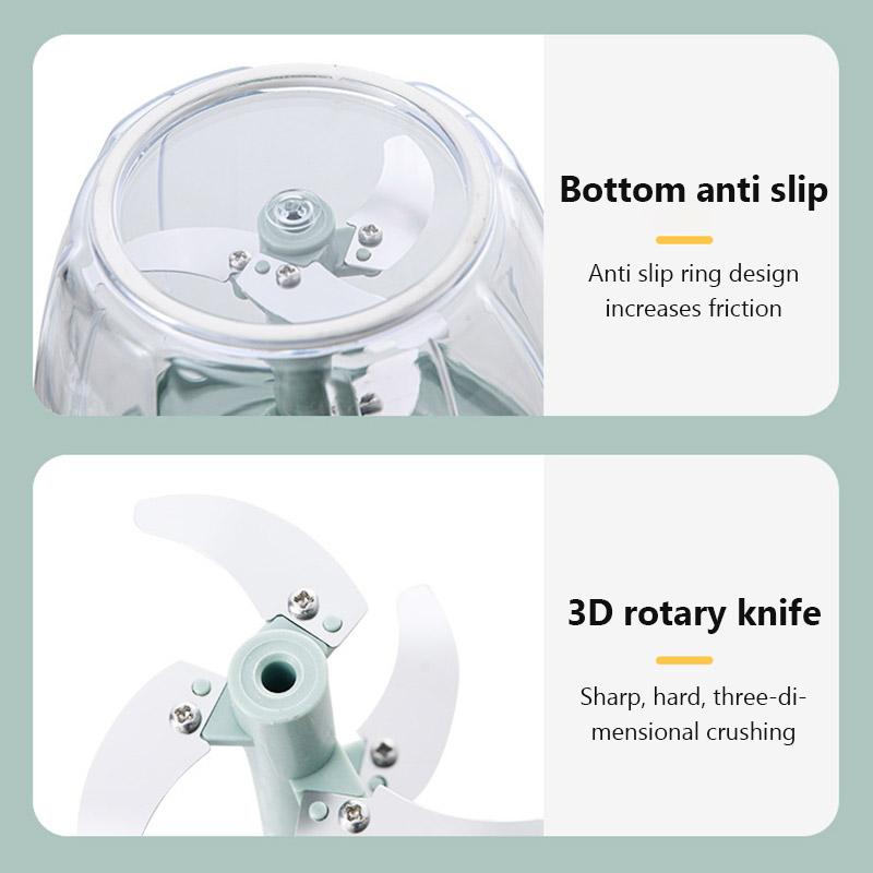 Kitchen Area Manual Garlic Press 500ml Manual Meat Mincer Garlic Chopper Multi-function Grinding Chopper Food Vegetables Cutter for Home