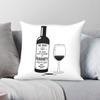 Finest Wines Available To Humanity Square Pillowcase Polyester Linen Velvet Printed Zip Decor Pillow Case Car Cushion Cover 18"