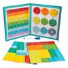 Children's Magnetic Fraction Teaching Aids Fraction Strip Puzzle, Educational Puzzle Math Teaching Aids Teaching Tools,Erasable Watercolor Pen 5ml