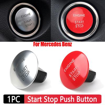 Engine Ignition Keyless Switch Start Stop Push Button Replace 2215450714 For Mercedes Benz W176 W204 W212 W207 GL X164 GLE W292