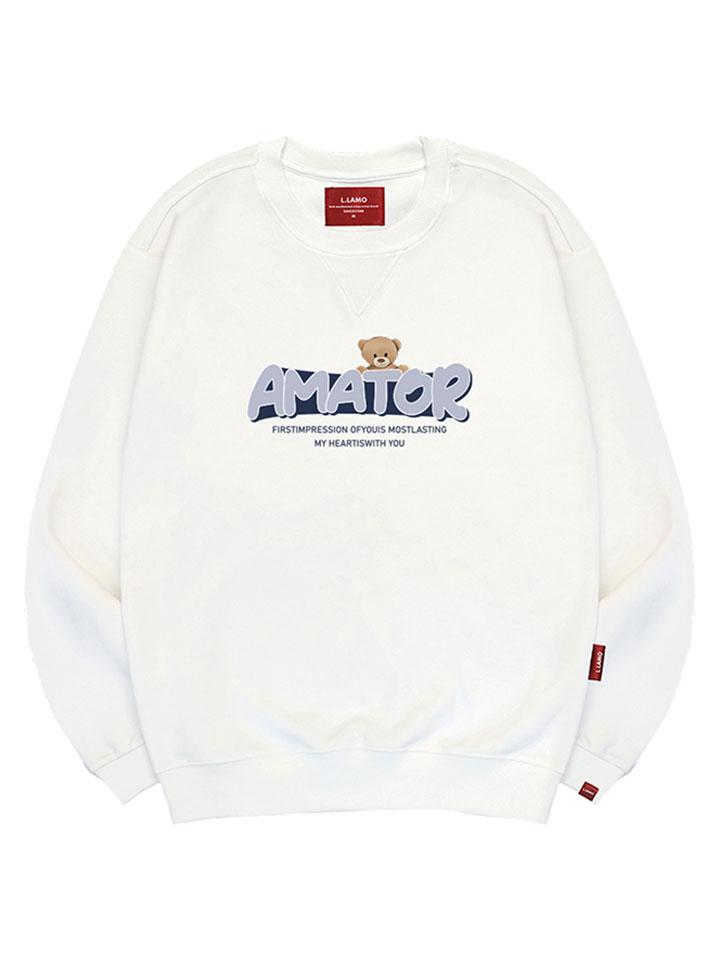 Ellamo Amator Sweatshirt Unisex Big Size S~4Xl (A Type)