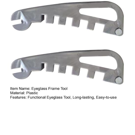 Eyeglass Curvature Adjuster Glasses Temple Arm Bender Nose Pads Adjuster Professional