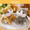 Cartoon Striped Cat Animal Stuffed Plush Toys Fill Children Doll Gift Birthday
