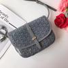 Geantă Messenger Geantă Pătrată Mică Geantă de Umăr Geantă Crossbody_Lucky_B