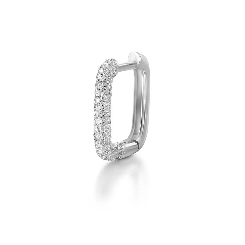 Set Di 3 Paia Di Orecchini A Perno In Argento Sterling Per Donna, Con Zirconia Cubica, Ipoallergenici, Regalo Gioielli