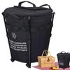 Foldable Ice Buckets 20L Car-Mounted Round Insulation Barrel Portable Cooler Bag With Waterproof Inner Layer For Drinking