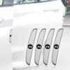 4Pcs Car Door Edge Anti-collision Strip Silicone Protection Bar For VW GTI Polo Golf Passat Tiguan Arteon Touareg CC Taigo Caddy PX7