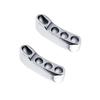 Grillete de Arco en U de Acero Inoxidable Grillete de Arco Ajustable D, Hebilla de Pasador de Tornillo Hebilla para Pulsera de Cuerda de Paraguas Paracord para Exteriores