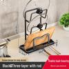 Multi-functional Kitchen Countertop Organizer
