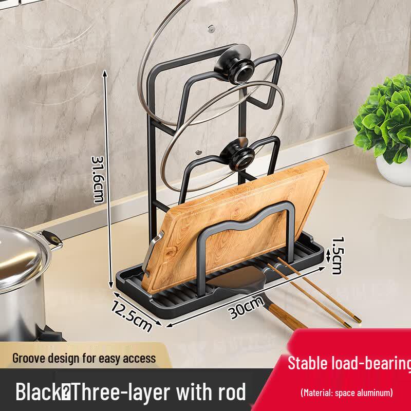 Multi-functional Kitchen Countertop Organizer
