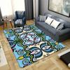 Carpet Living Room Bedroom Non-slip Rug Bohemian Moroccan Ethnic Doormat Gypsy Home