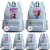 Anime Cartoon K-Pop Printed Backpack Student Teenager Bookbag for Boy Girl Schoolbag Kid Gift Women Large Capacity Travel Bag Mochila