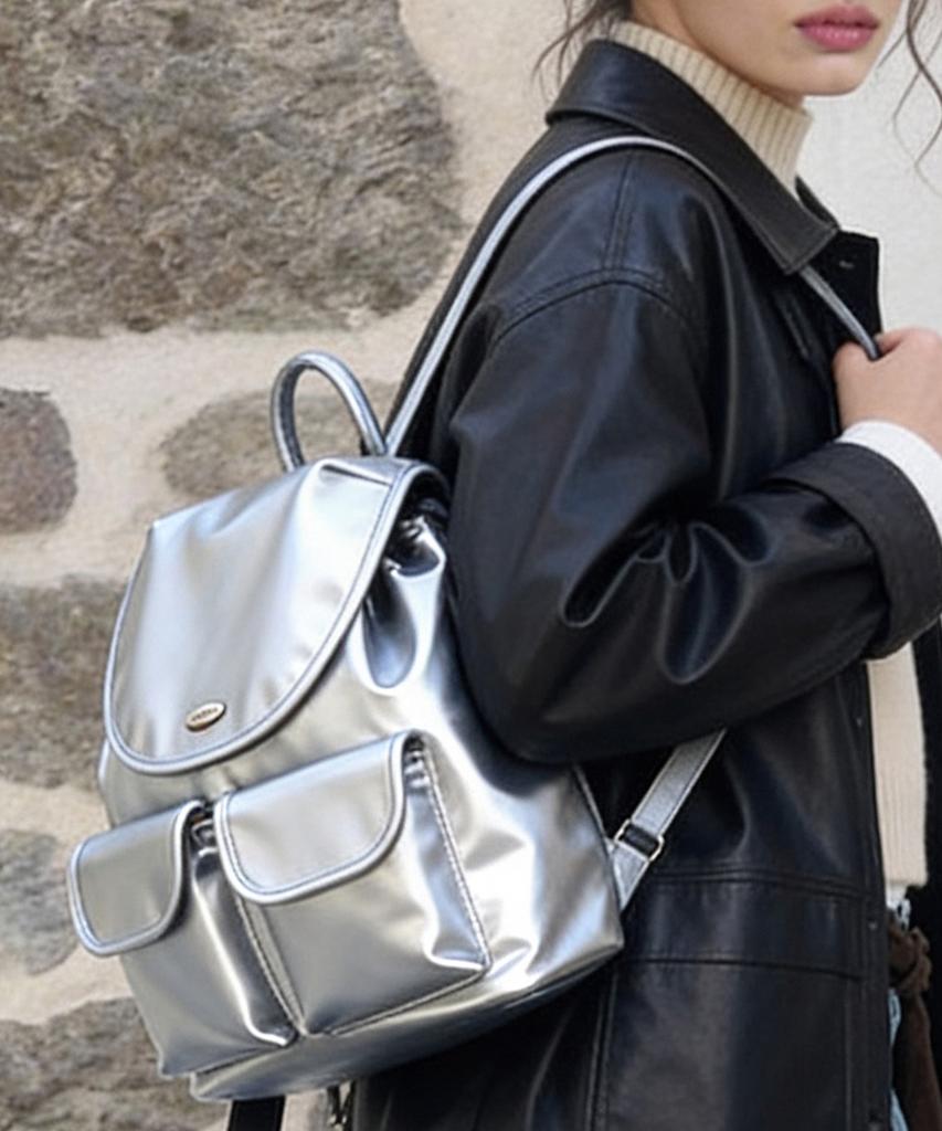 Matincox Cozy Backpack-Silver