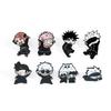 Anime Brooch Cute Cartoon Itadori Yuji Gojo Satoru Bag Accessories Alloy Metal Badge Pin for Colletibles